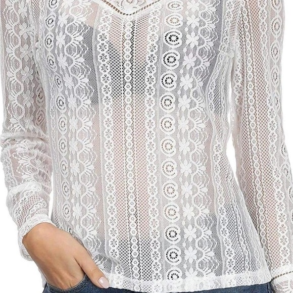 GRACE KARIN Lace Top Size M - Picture 2 of 9
